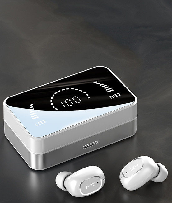 Wireless Bluetooth Headset Long Standby Battery Life Binaural Mini - Image 5
