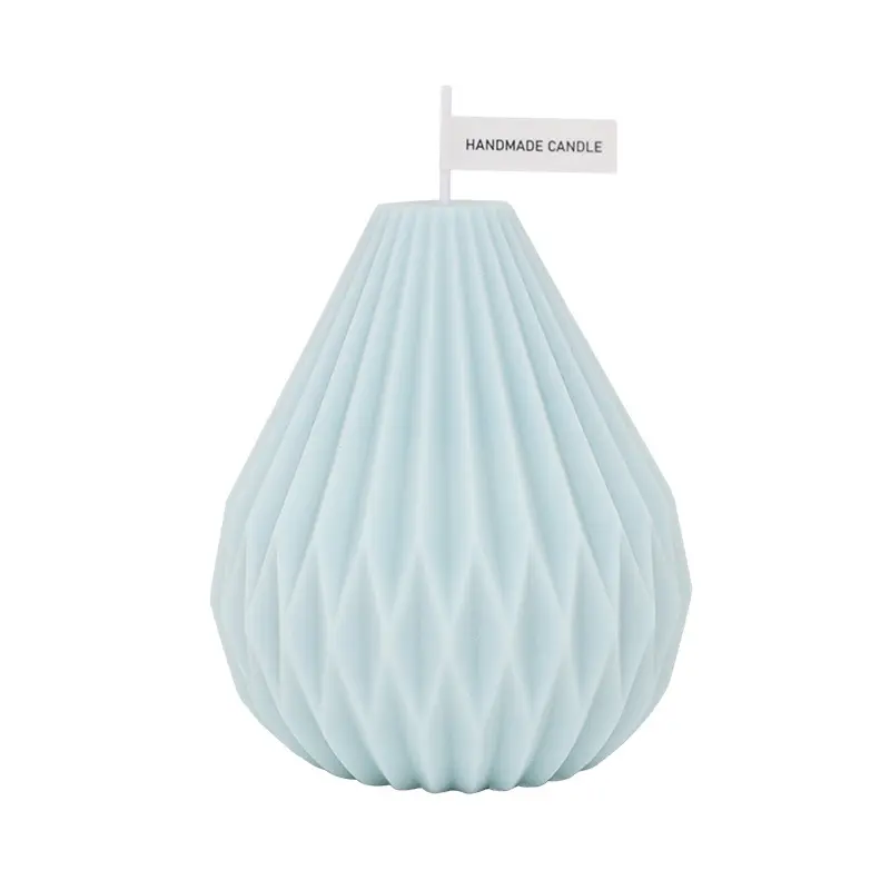 Nordic Style Geometric Lines Pear Shaped Aromatherapy