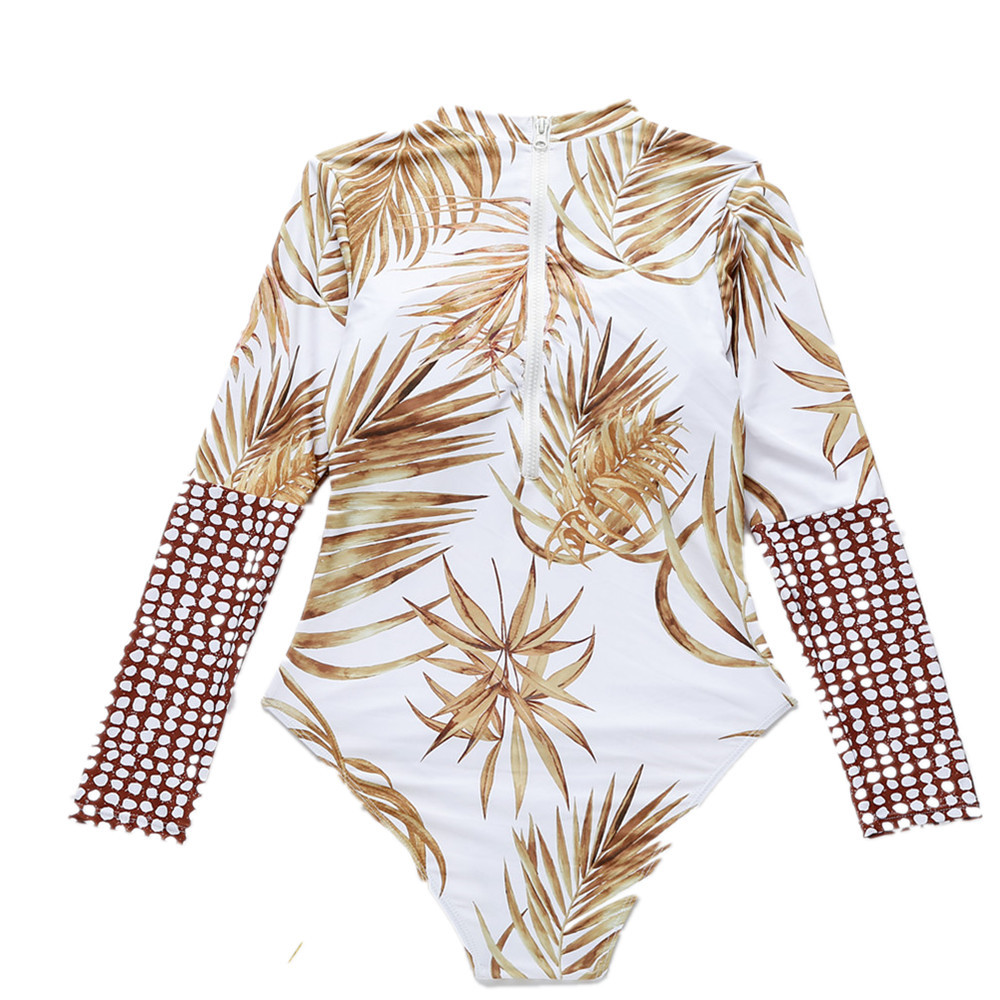 Long-sleeved Swimsuit Sunscreen Surfing Suit - Image 3