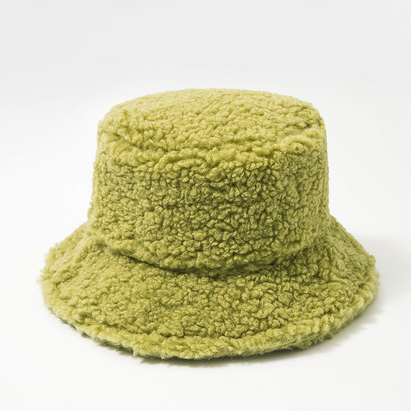 Title 4, Lamb plush tide fisherman hat