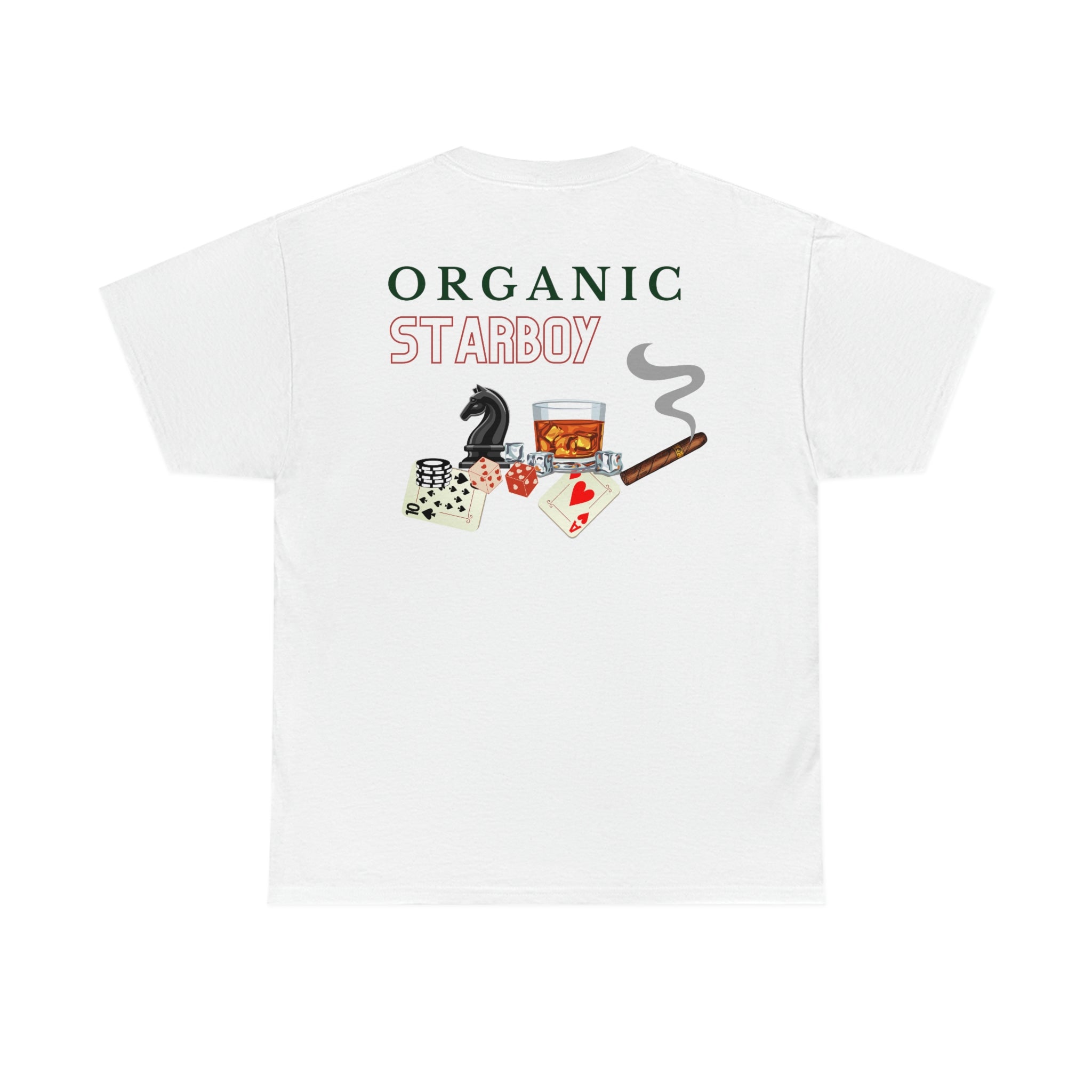 Title 3, Organic StarCraft Boys Life T-shirt, print cas...