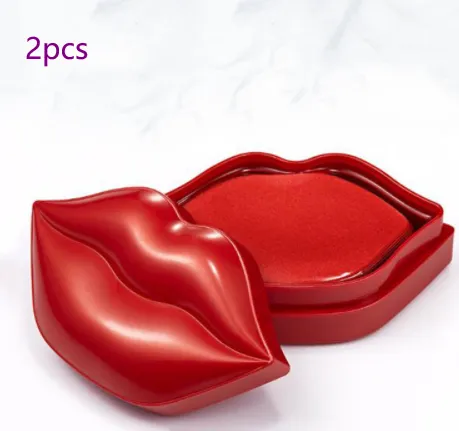 ZOZU Cherry Moisturizing Lip Mask Red 2Pcs - Shop at LoveMi
