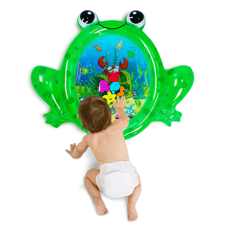 Title 1, Pvc Inflatable Baby Pat Water Cushion