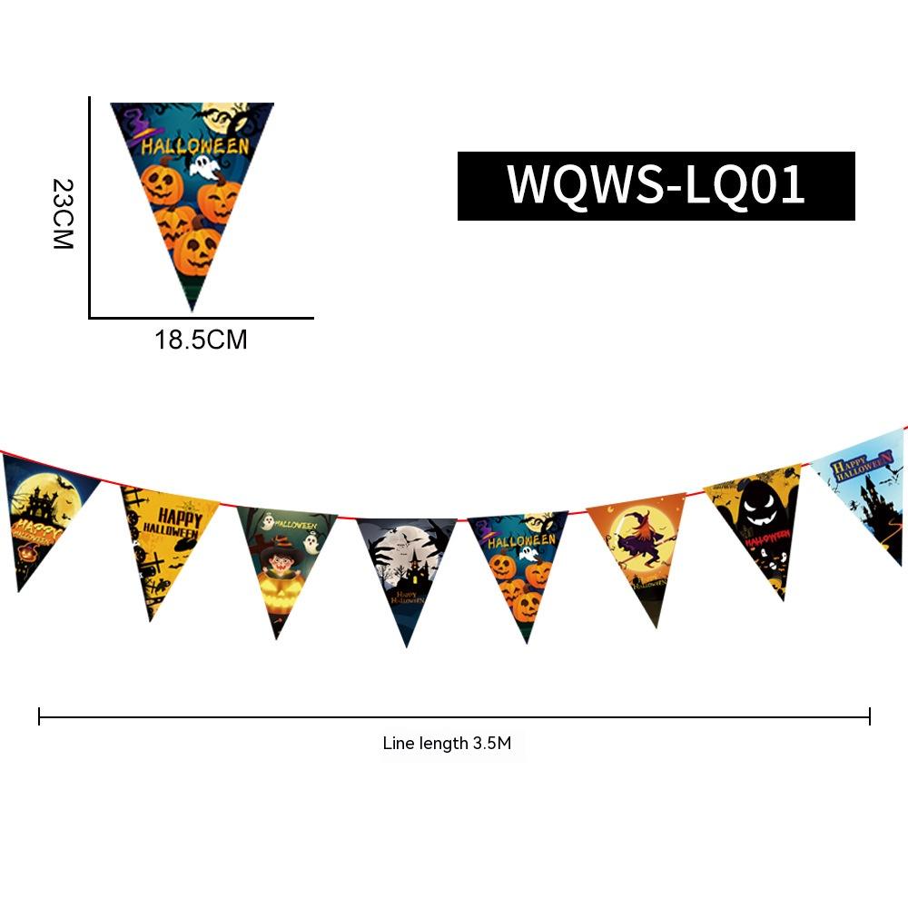 Halloween Banner Decorations Party Decoration (WQWSLQ01)