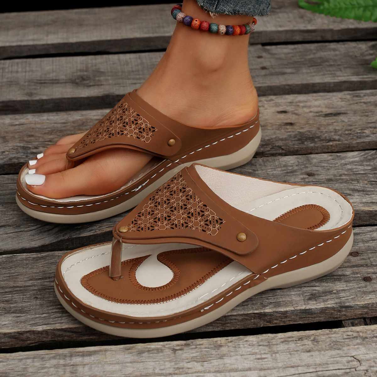 Brown