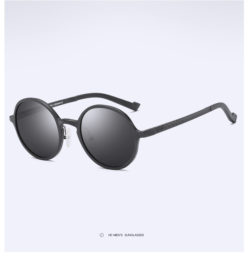 Title 2, Aluminum Magnesium Sunglasses Full Frame Men An...