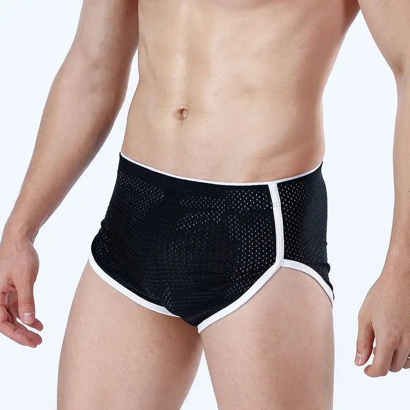 Men's Underwear Boxer Cotton Loose Home Shorts
