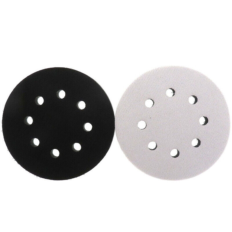 2Pcs 125mm 5inch Diameter Soft Buffer Sponge Interface Cushion Pad Sanding Pads — image 5