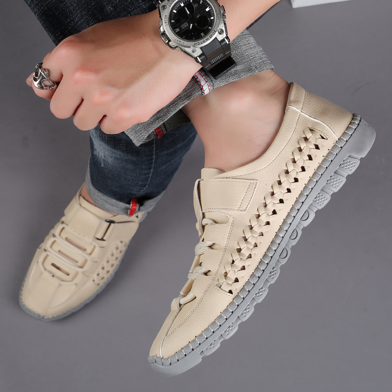 Hollow Ventilated Hole Shoes Trendy Casual