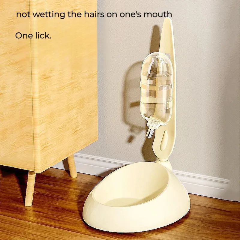 Dog Non Wet Mouth Automatic Rabbit Drinker Cat Water Bottle Unplugged Pet Drinker Set