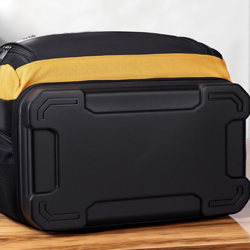 Tool Backpack Large Capacity Molded Base Bag Reflective Strip For Job Site — image 5