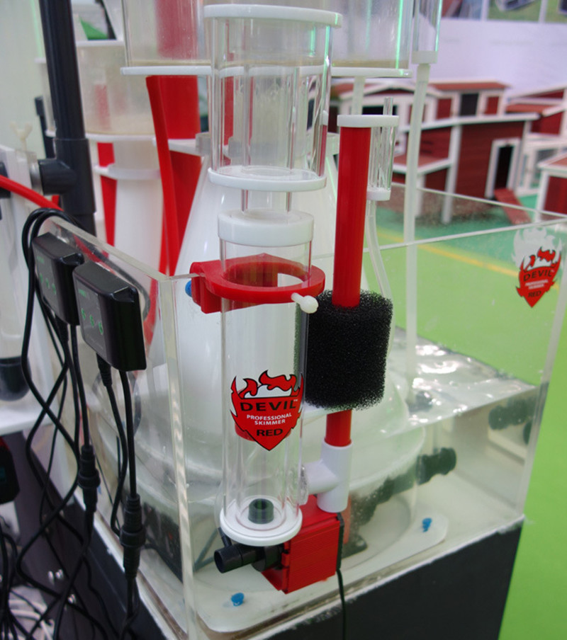 Built-in Wall-mounted Protein Skimmer Small Fish Tank And Micro Tank Design