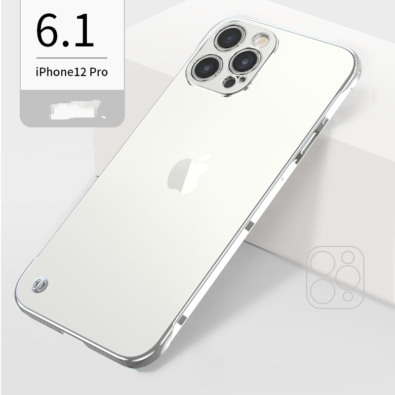 IPhone12pro Texture Silver