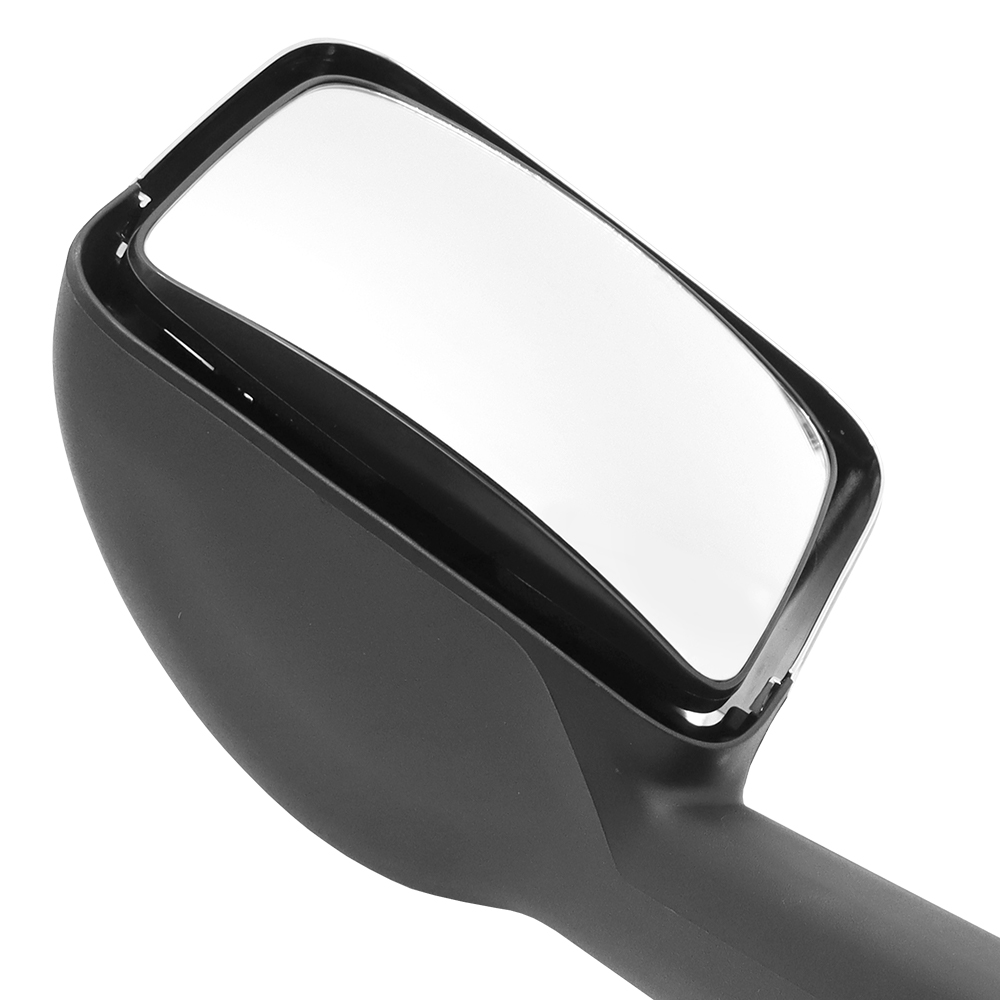 Chrome Hood Mirrors  Compatible With  2018-2023  International  LT625 Pair — foto 5