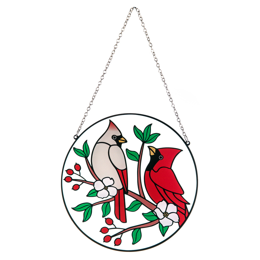 Title 1, Red Bird Garden Home Hanging Decoration