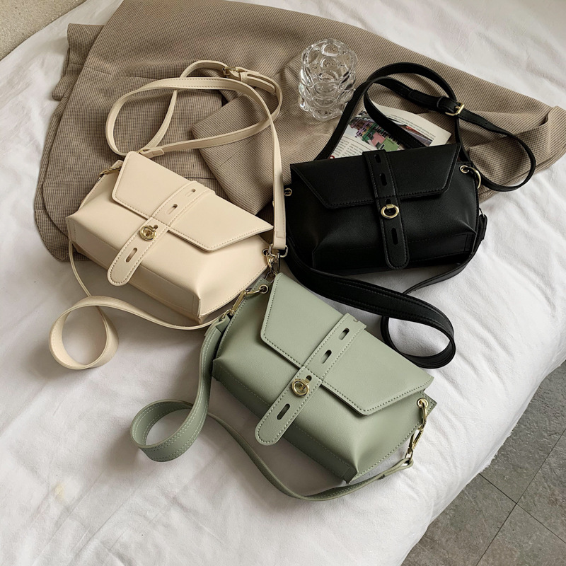 PU Drawstring Buckle Tote, picture 4 of 5