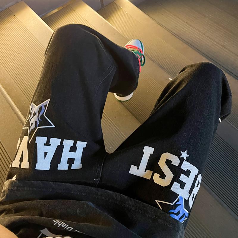 European And American High-grade Jeans Men