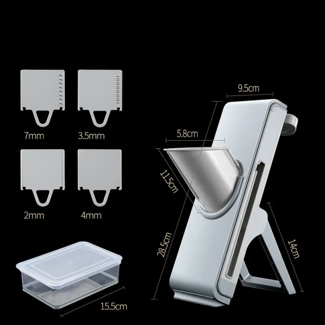 New Hand crank Vegetable Cutting Press Grater Slicer Simple Grey Vegetable Cutter - Shop at LoveMi