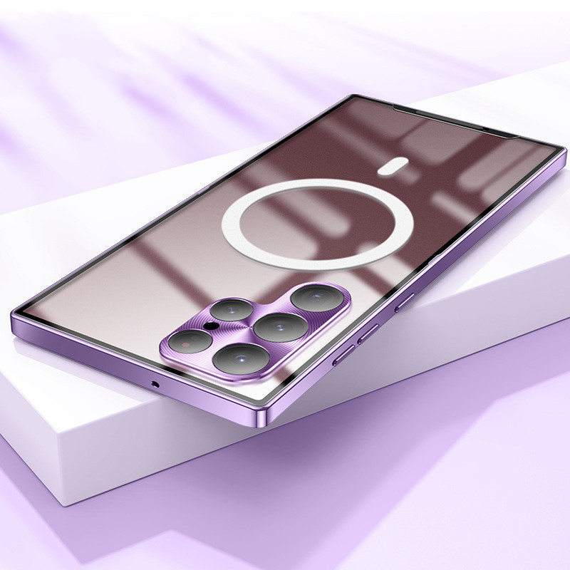 Magnetic Phone Case Full Package Lens Protector - Image 4