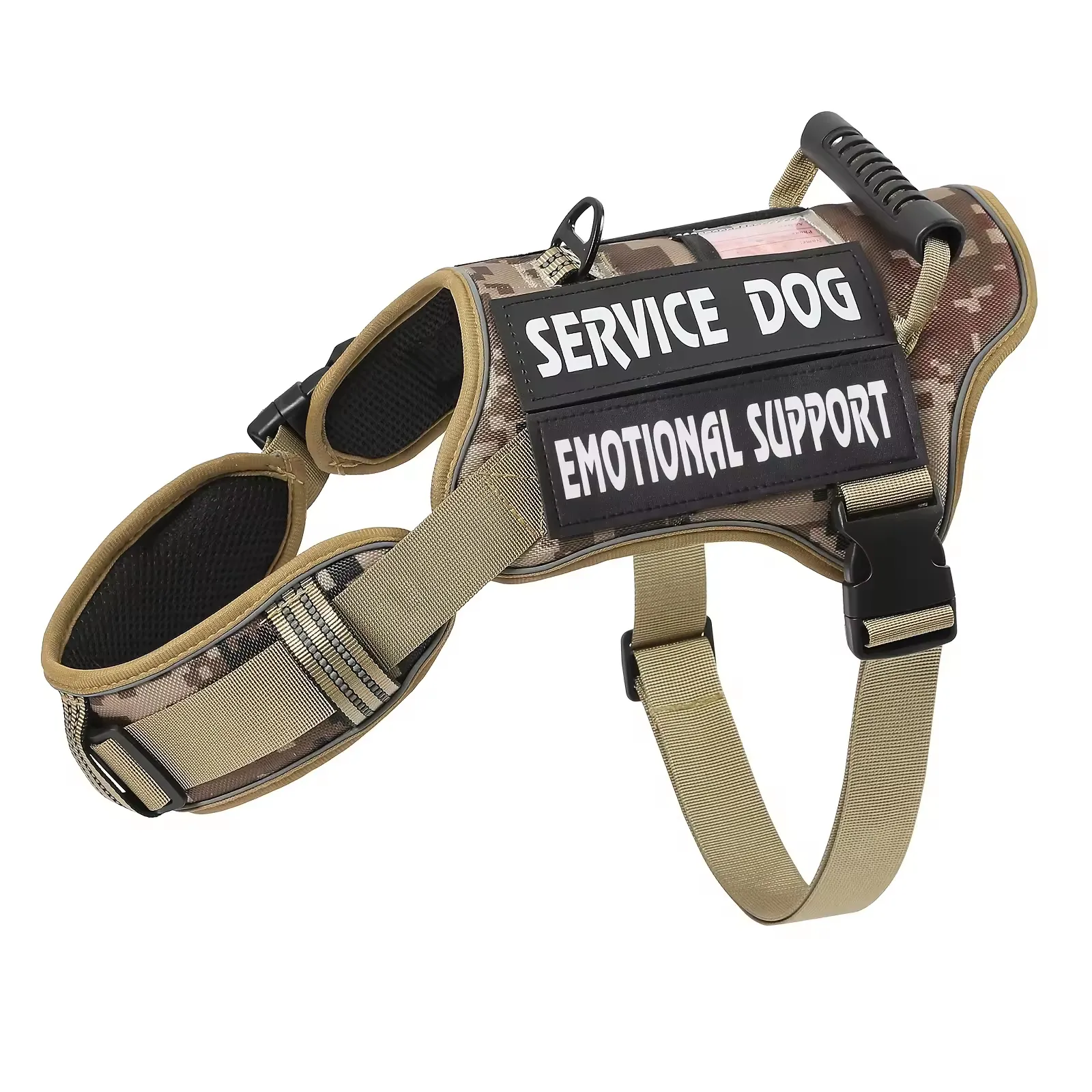 Tactical Service Dog Harness