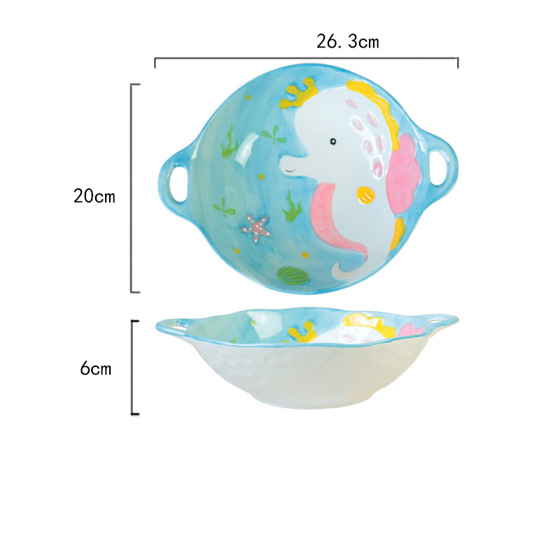 Title 10, Gepersonaliseerde Kinder servies van keramiek m...