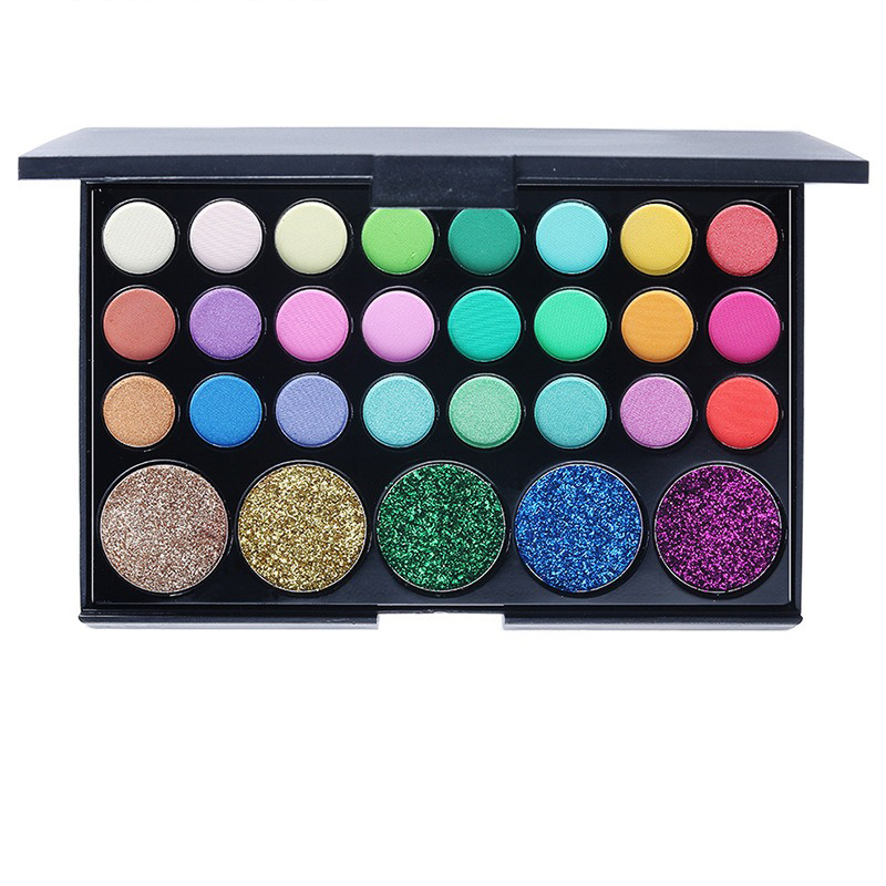 29 Color Eyeshadow Palette Cosmetic Makeup Set 01 02 2