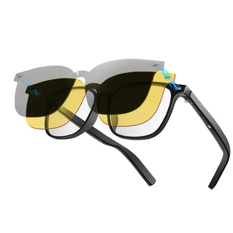 Smart AI Bluetooth Glasses