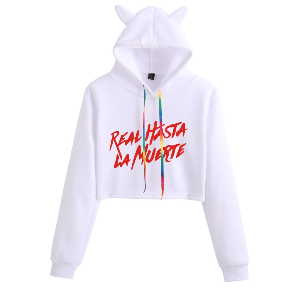 Trendy Personality Cat Ear Sweater Women