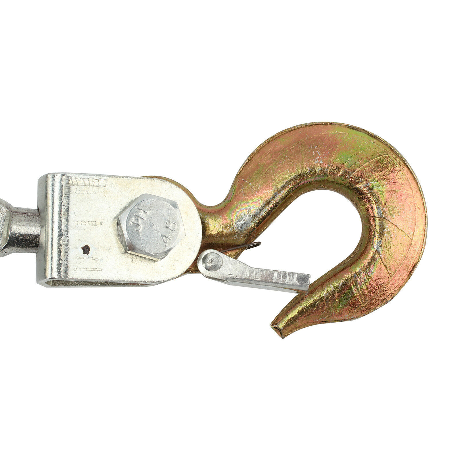 4 Ton Dual Gear Power Puller Heavy Duty 2 Hook Cable Puller Hand Winch Turfer 3