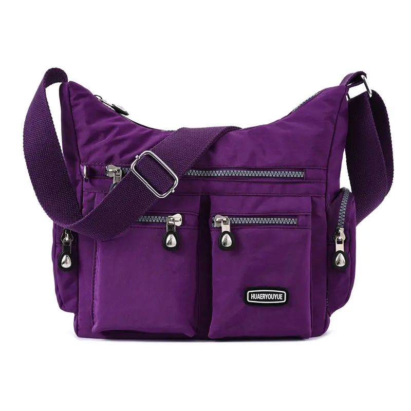 Women Shoulder Bags Multiple Pockets Waterproof Crossbody