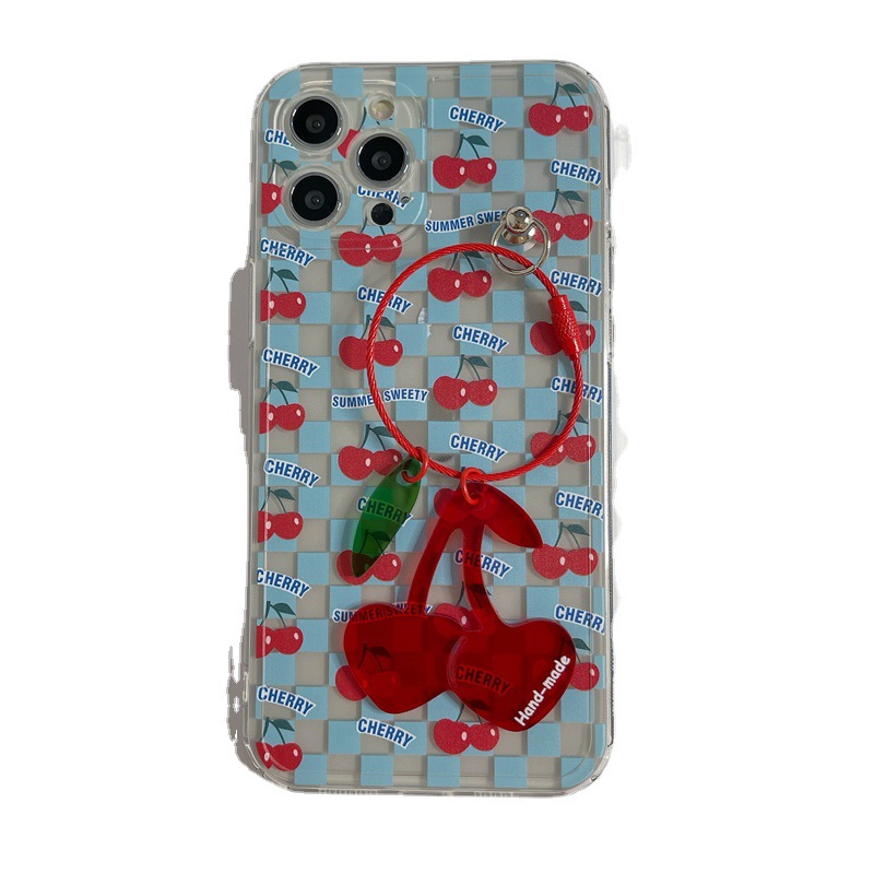 Cherry Pendant Mobile Phone Case Xxr Female - Image 3