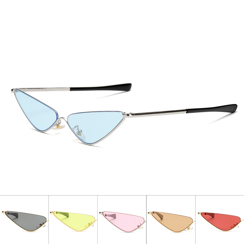 Title 4, Fashion Simple Small Frame Triangle Sunglasses