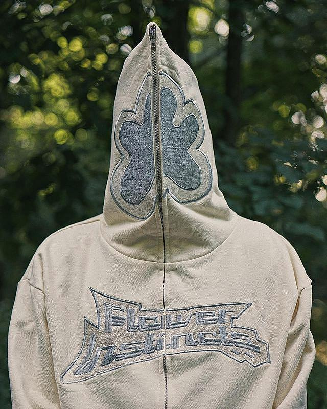 Appliqu Embroidery Craft Fleece Sweater Women