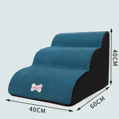 Small Dog Teddy On The Sofa To Bed Climbing Ladder Slope Model - Separate Coat - View 1