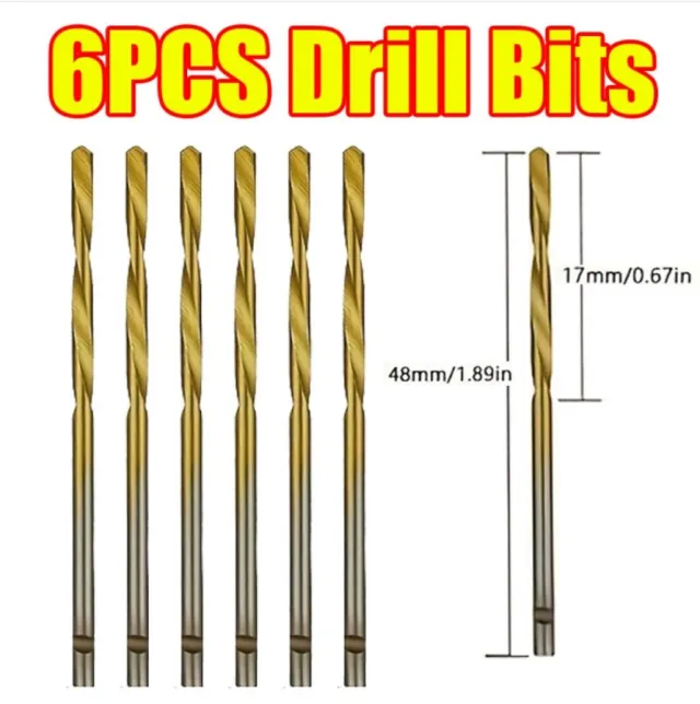 Impact Tough Titanium Nitride Coated Drill Bit Cb24121 - Shop at LoveMi