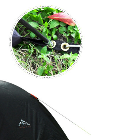 Tent 4 People To Build A Double Deck Family Outdoor Camping Travel Tent 8