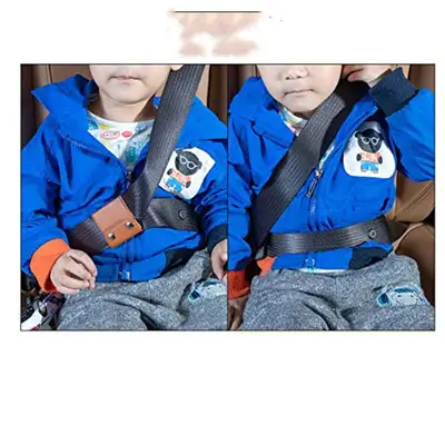Car Seat Belt Adjuster for Children, Universal Safety Belt Positioning Clip