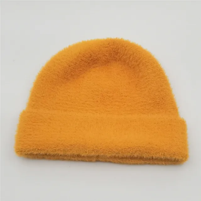 Autumn And Winter New Fashion Plush Warm Hat Yellow - Shop at LoveMi