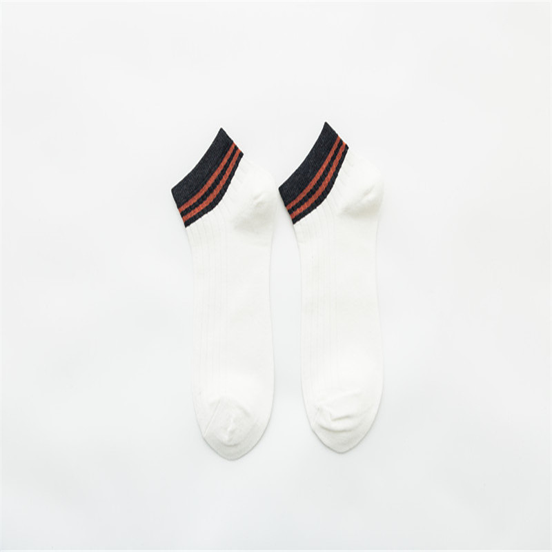 Title 13, Student Socks All-Match Rainbow Breathable Stoc...