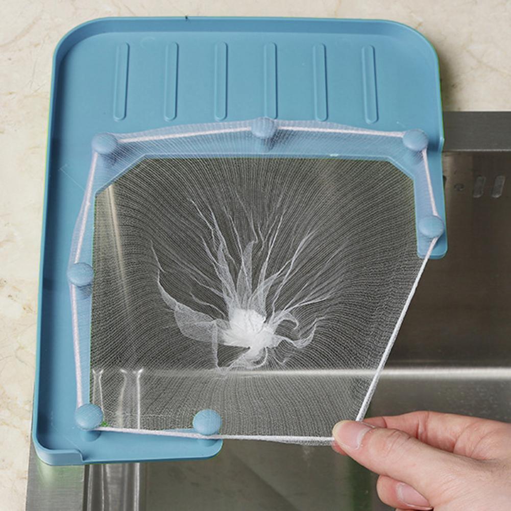 Kitchen Sink Filter Disposable Pool Triangular Drain