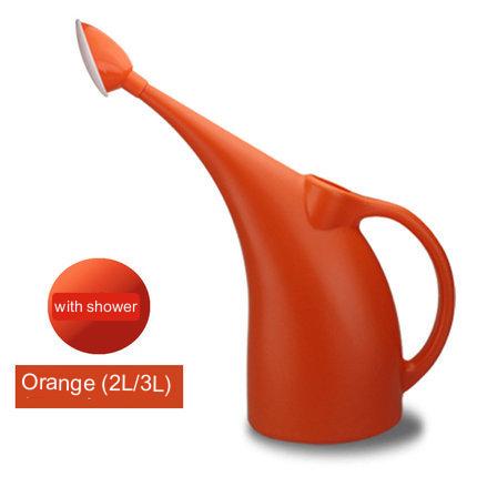 2L Orange Shower Head