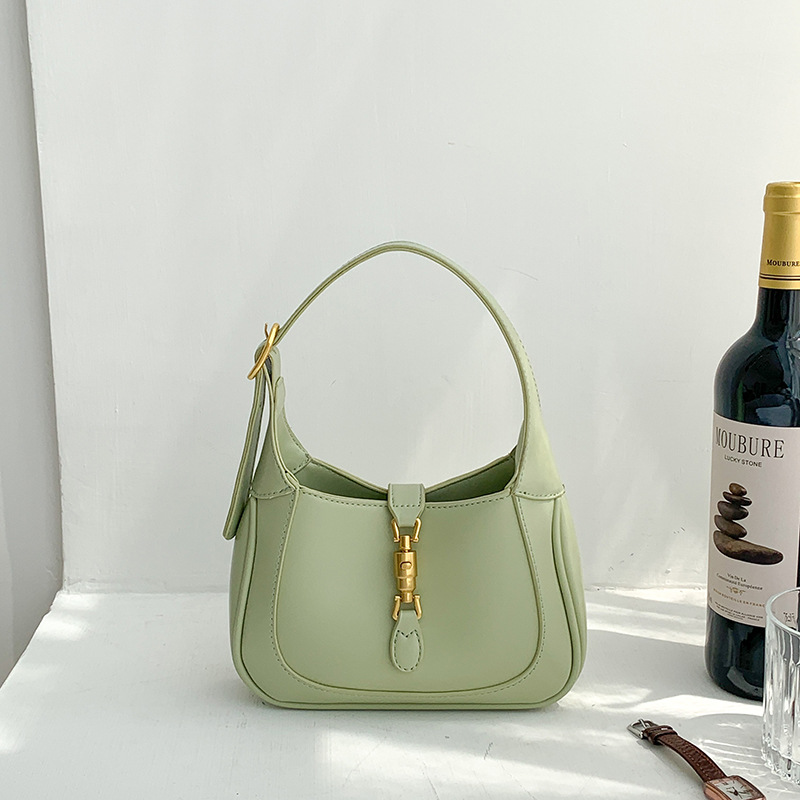 Small Design Portable Messenger Shoulder Bag Green - Shop at LoveMi