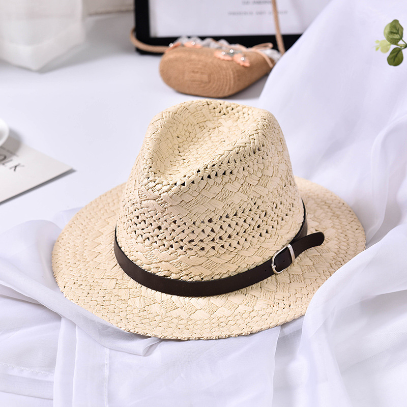 Women's Hand Woven Casual Hat