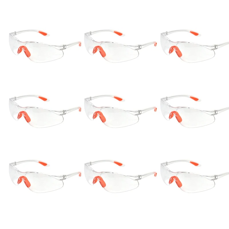PC Material Anti Impact Wind Dust Proof Goggles Safety
