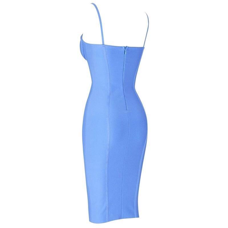 Sling Strap Backless Short Dress, picture 5 of 5