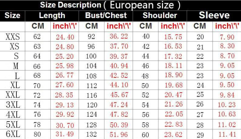 Title 1, Mens European and American Style Summer T-shir...