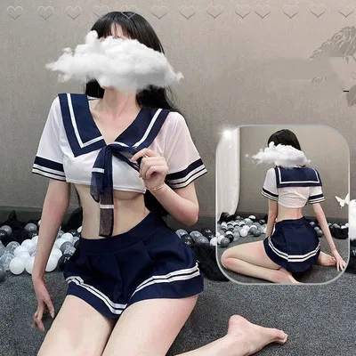 A line skirt for women new college color check pleated skirt for girls White Top And Blue Skirt - Shop at LoveMi