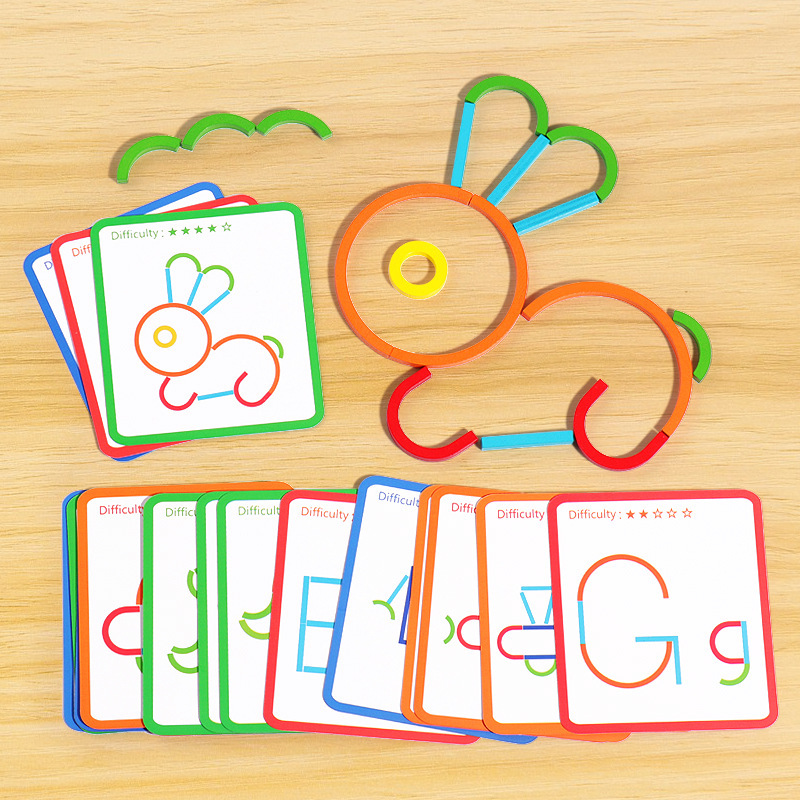 Children’s Thinking Training And Early Education Wooden