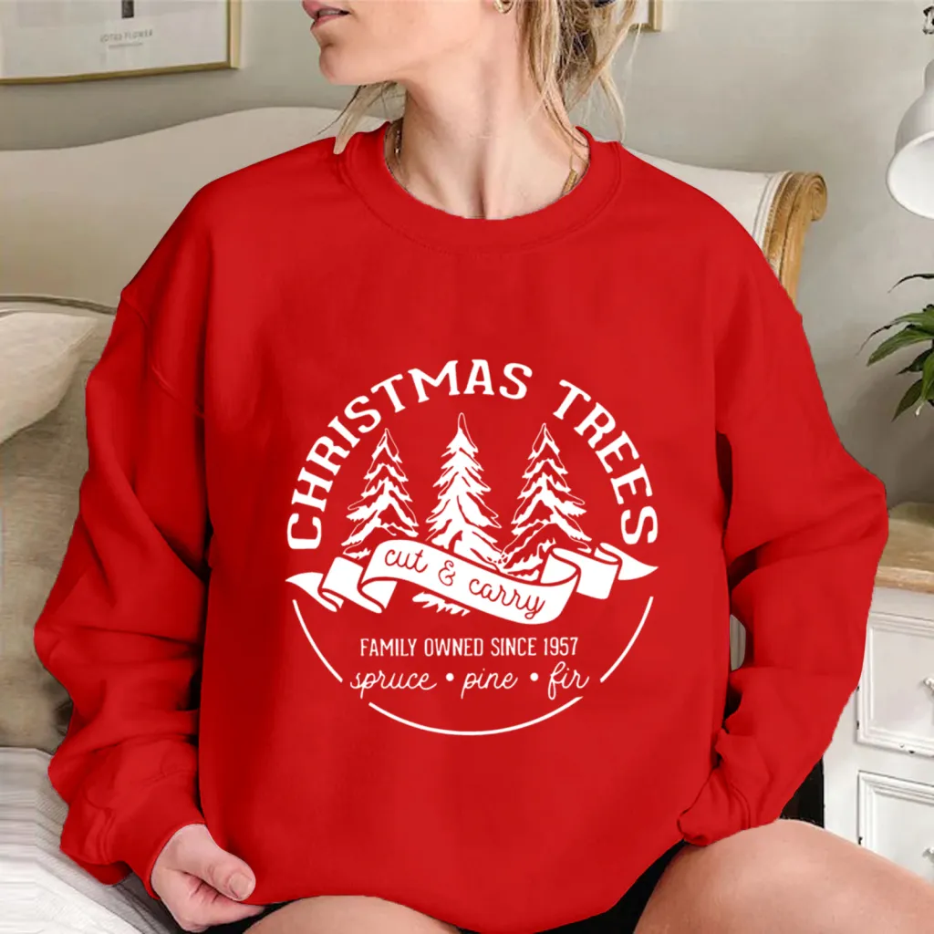 Christmas Elderly Sweater Women Europe And America - Style8-M