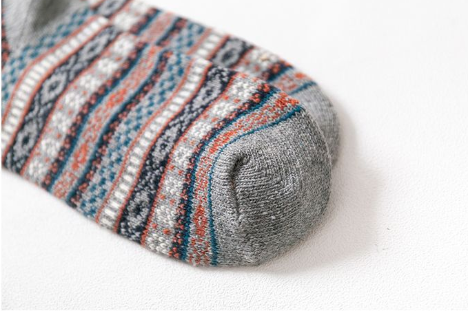 Title 2, Wind Thickened Warm Socks Men And Women